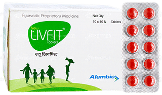 New Livfit Tablet 10