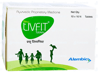 New Livfit Tablet 10