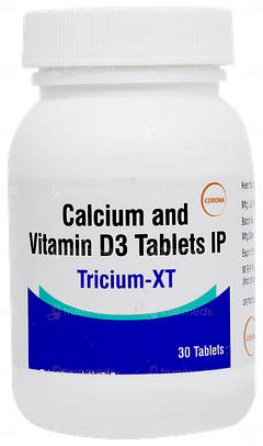 Tricium Xt Tablet 30