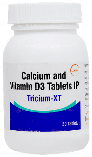 Tricium Xt Tablet 30