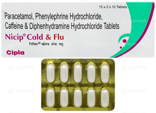 Nicip Cold & Flu Tablet 10