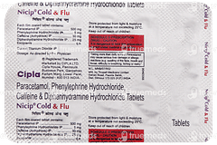 Nicip Cold And Flu Tablet 10