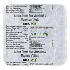 Niracal Tablet 15 Niracal Tablet 15