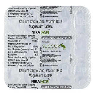 Niracal Tablet 15