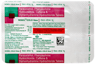 Nobel Cold New Tablet 10
