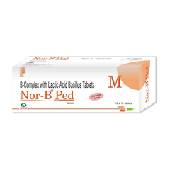 Nor B Ped Tablet 10 Nor B Ped Tablet 10