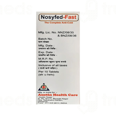 Nosyfed Fast Tablet 10
