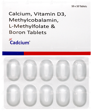 Nu Cadcium Tablet 10