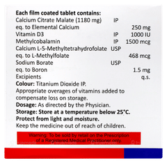 Nu Cadcium Tablet 10