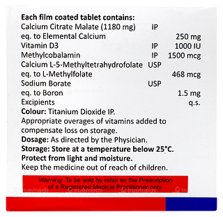 Nu Cadcium Tablet 10