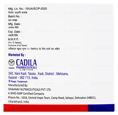 Nu Cadcium Tablet 10