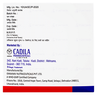 Nu Cadcium Tablet 10