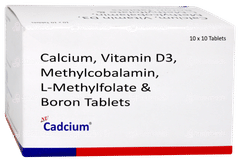 Nu Cadcium Tablet 10