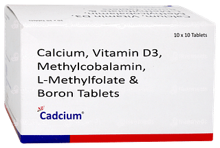 Nu Cadcium Tablet 10