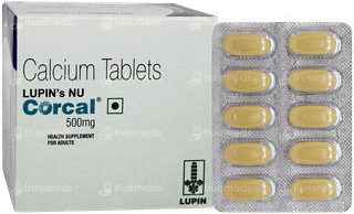 Nu Corcal 500mg Tablet 10