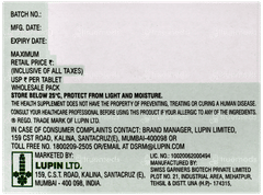Nu Corcal 500mg Tablet 10