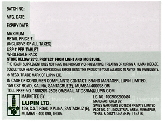 Nu Corcal 500mg Tablet 10