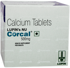Nu Corcal 500mg Tablet 10