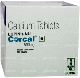 Nu Corcal 500mg Tablet 10