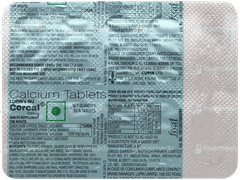 Nu Corcal 500mg Tablet 10