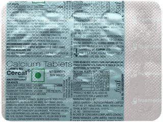 Nu Corcal 500mg Tablet 10