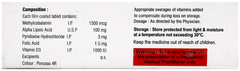 Nuromark Od Tablet 10