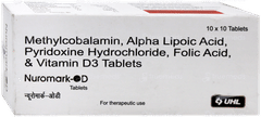 Nuromark Od Tablet 10