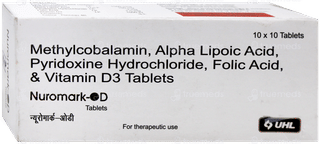 Nuromark Od Tablet 10