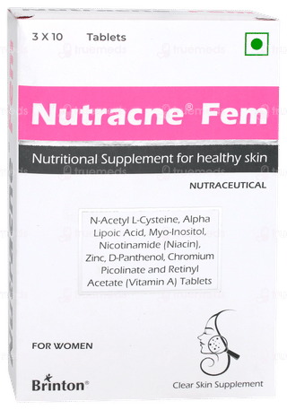 Nutracne Fem Tablet 10