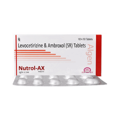 Nutrol Ax Tablet 10 Nutrol Ax Tablet 10