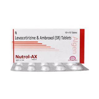 Nutrol Ax Tablet 10