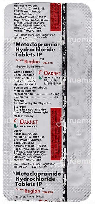 Oaknets Reglan Tablet 20