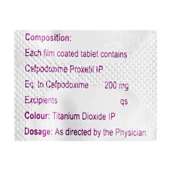 Obefex Cd Tablet 10