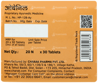 Obenyl Tablet 30