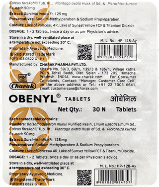 Obenyl Tablet 30