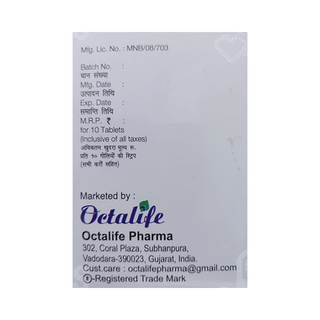 Octram P Tablet 10