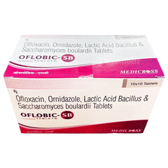 Oflobic Sb Tablet 10 Oflobic Sb Tablet 10