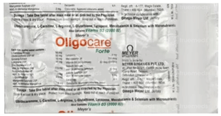 Oligocare Forte Tablet 10