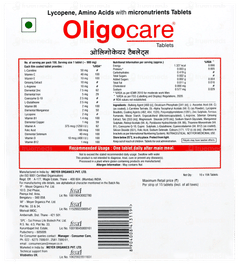 Oligocare Tablet 15 Oligocare Tablet 15