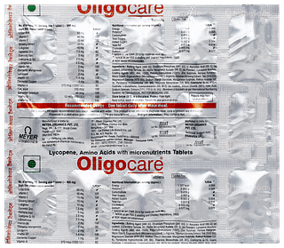 Oligocare Tablet 15