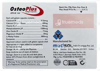 Osteo Plus Capsule 10