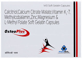 Osteo Plus Capsule 10