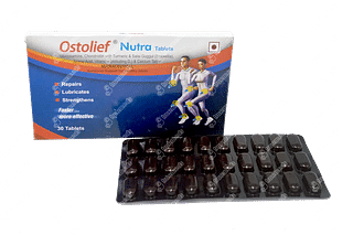 Ostolief Nutra Tablet 30