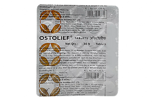 Ostolief Tablet 30