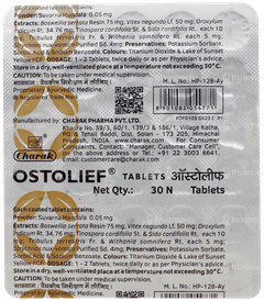 Ostolief Tablet 30