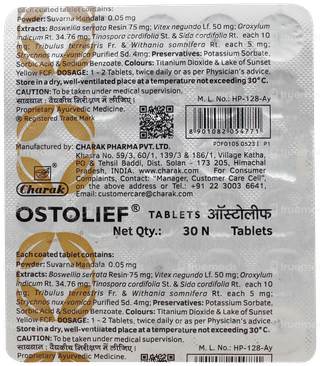 Ostolief Tablet 30