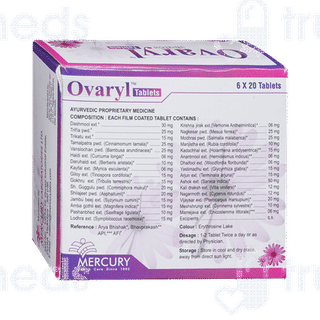 Ovaryl Tablet 20