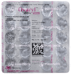 Ovaryl Tablet 20