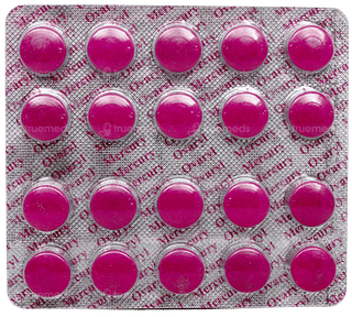 Ovaryl Tablet 20