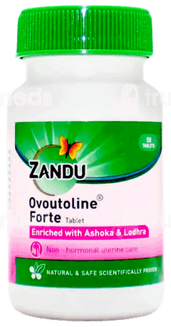 Zandu Ovoutoline Forte Tablet 50